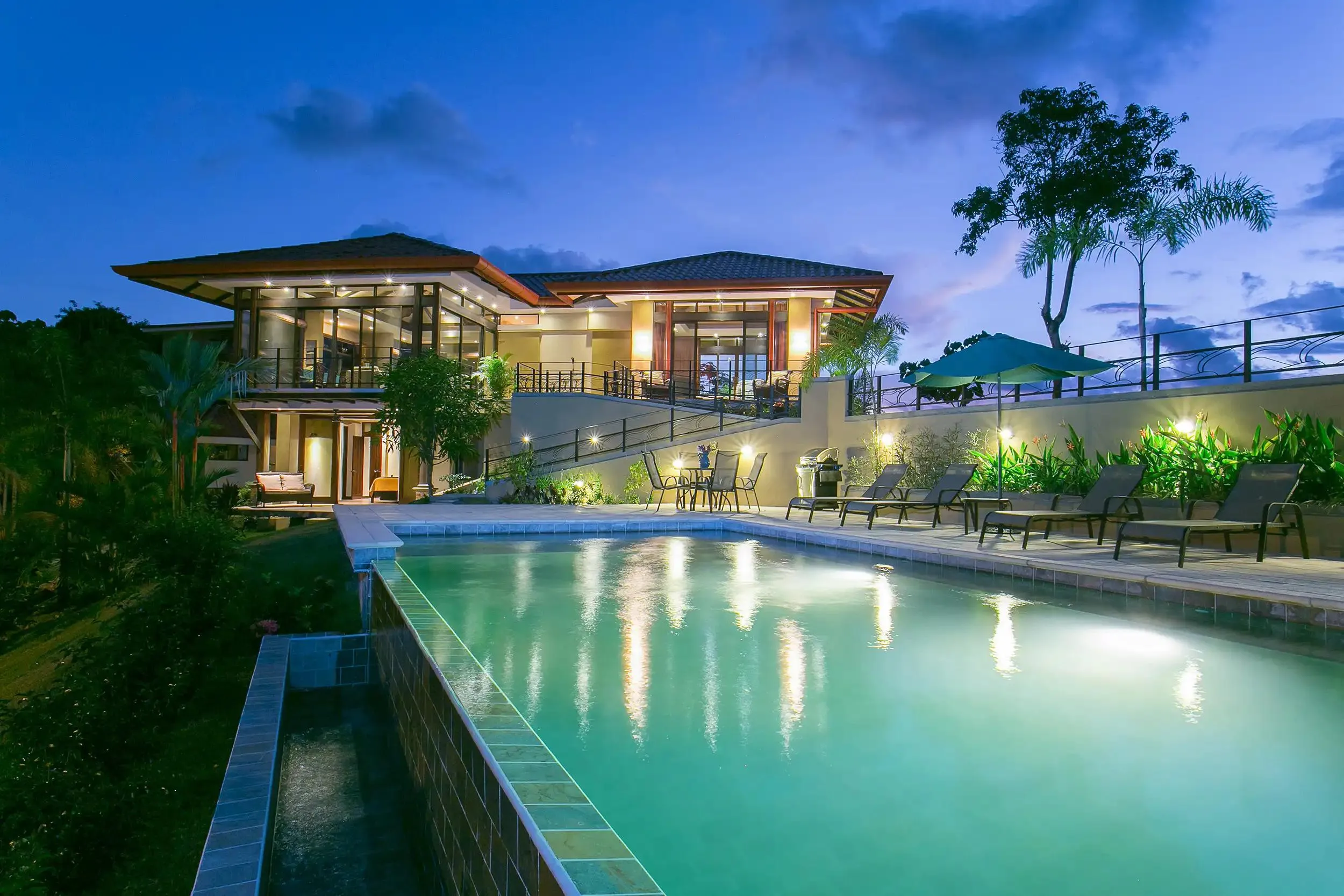 Casa Anaka, luxury villa in Manuel Antonio