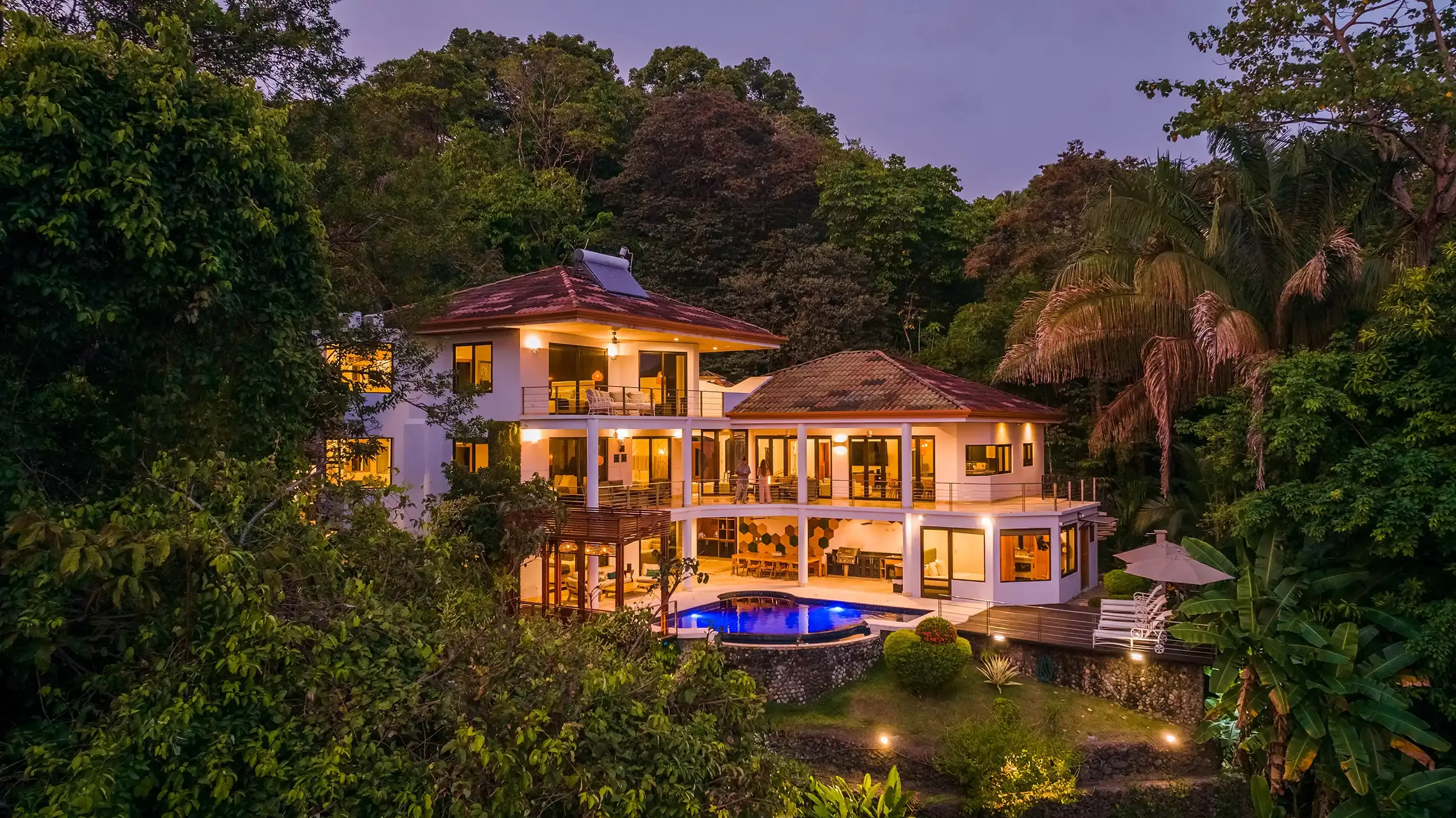 Casa Anjali, luxury villa in Manuel Antonio