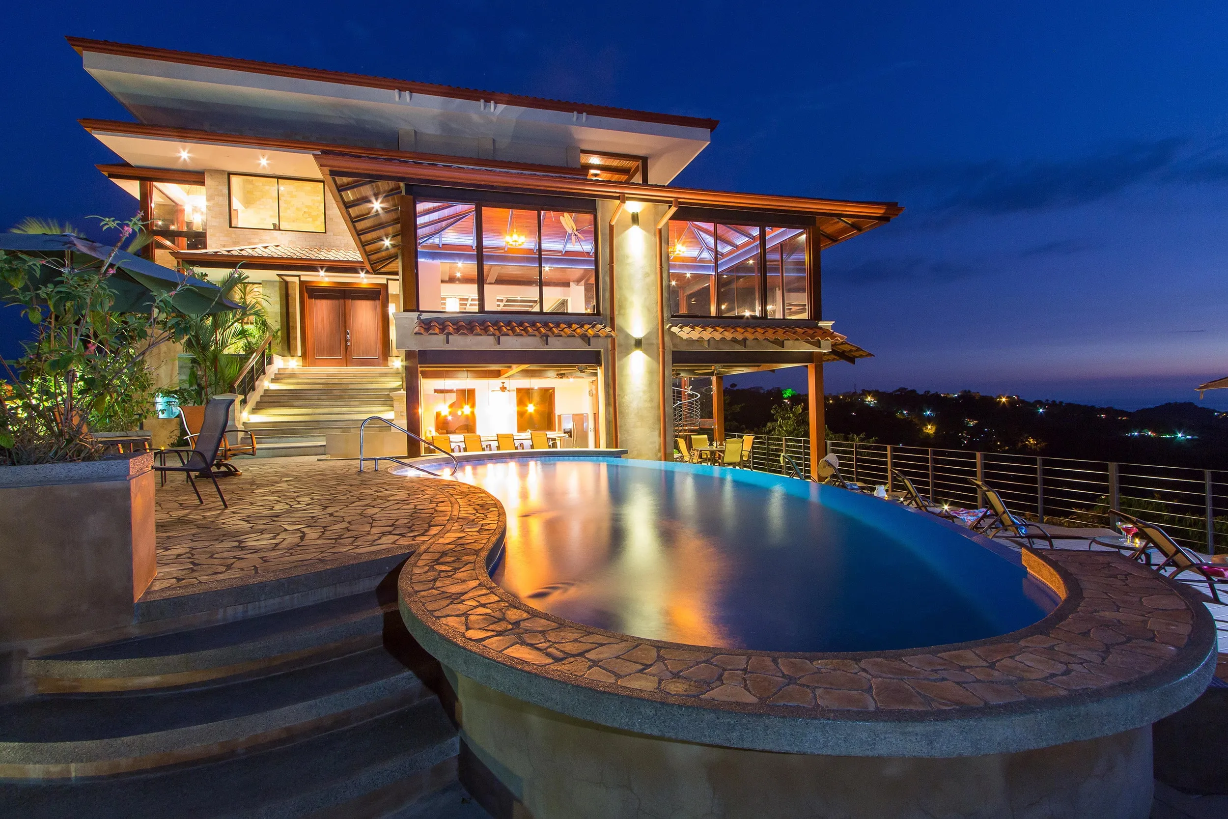 Villa Celaje, luxury villa in Manuel Antonio